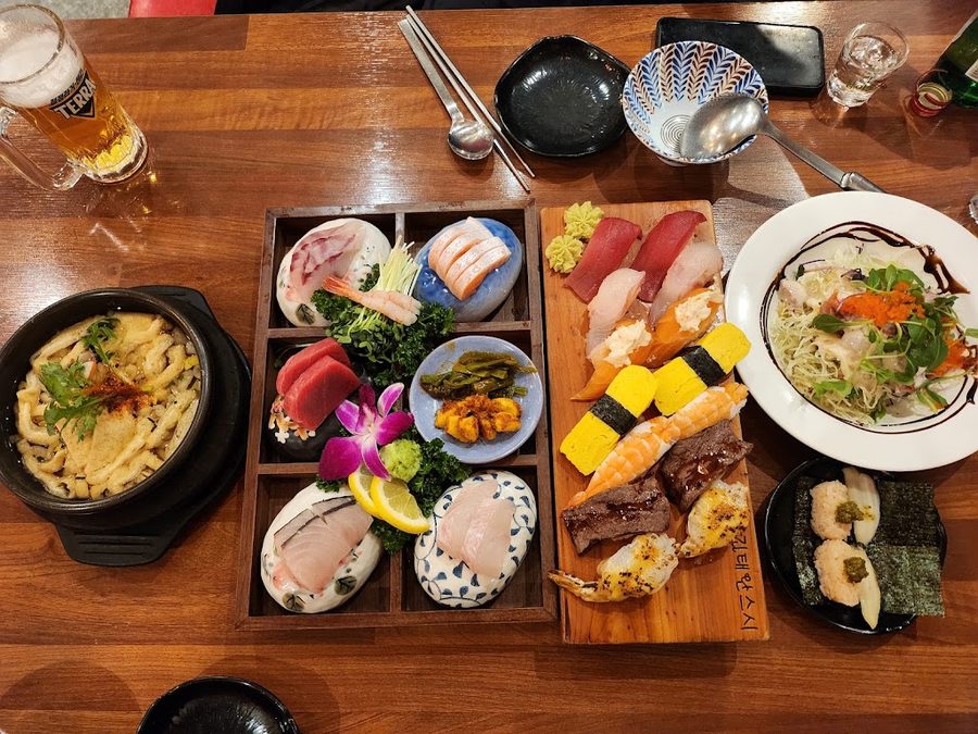 Kimtaewan Sushi Mapo Main Branch