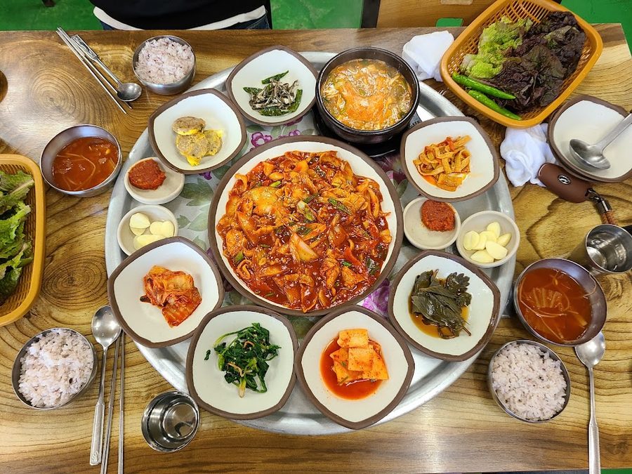 숯불기사님식당
