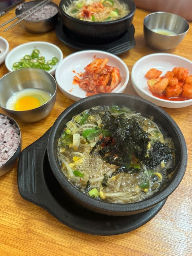 這味黃豆芽湯飯 麻浦店