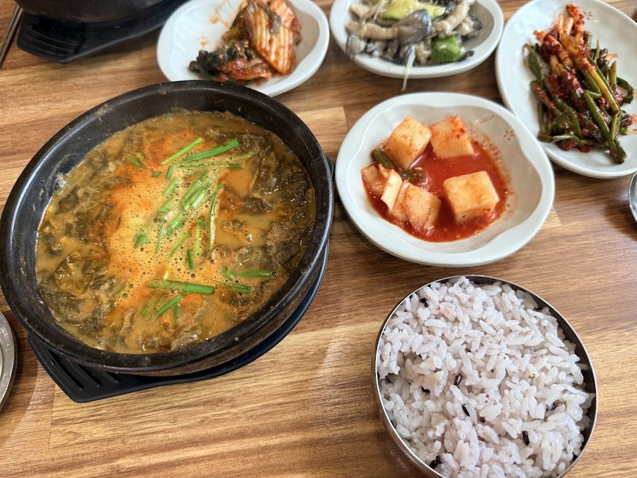 남원논두렁추어탕