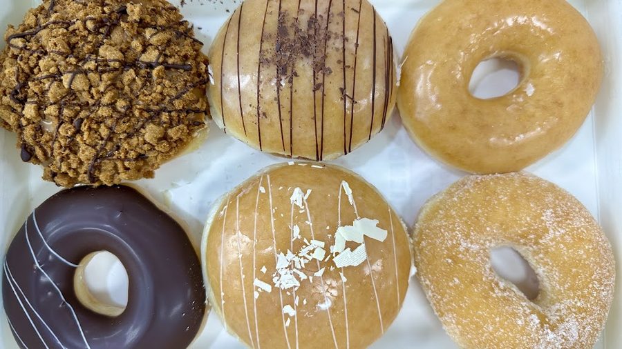 Krispy Kreme Doughnuts