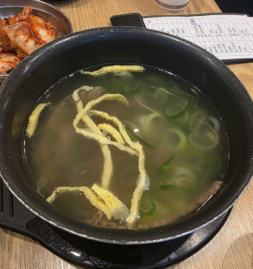 鐵鍋羅州牛骨湯 龍山I'Park直營店