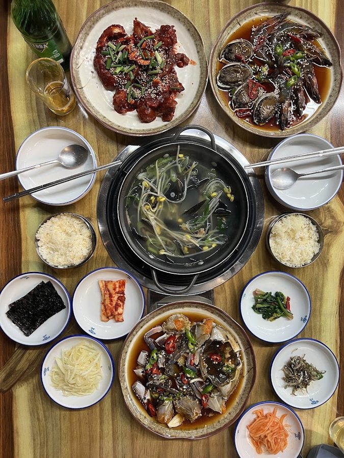 Jeju City Hall Baekgane Geotge Jjim