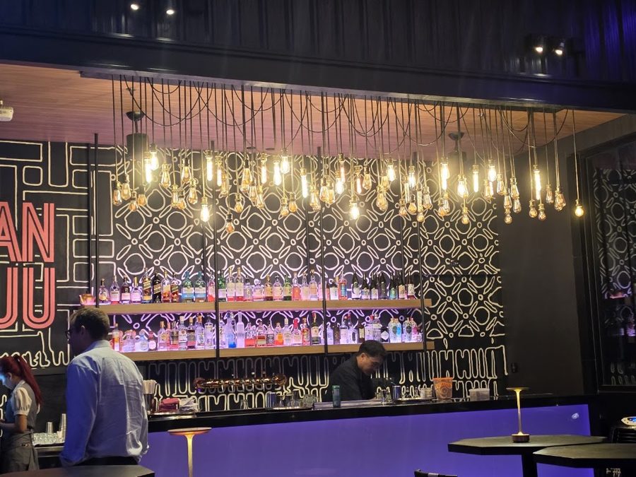 ANJU Korean Rooftop Bar