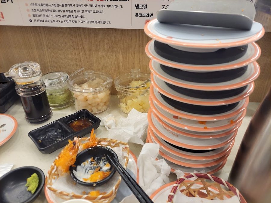 壽司伊安&建大入口站店