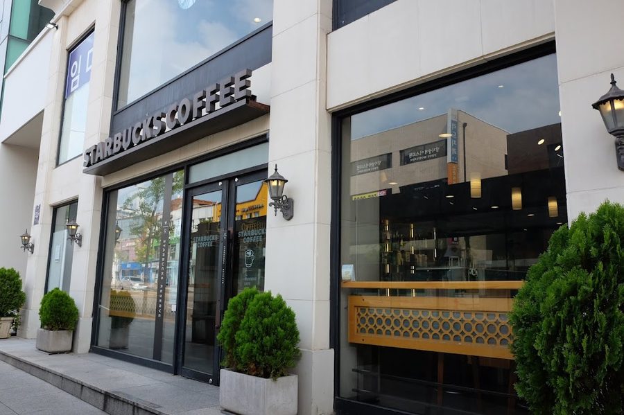 Starbucks Apgujeong Rodeo