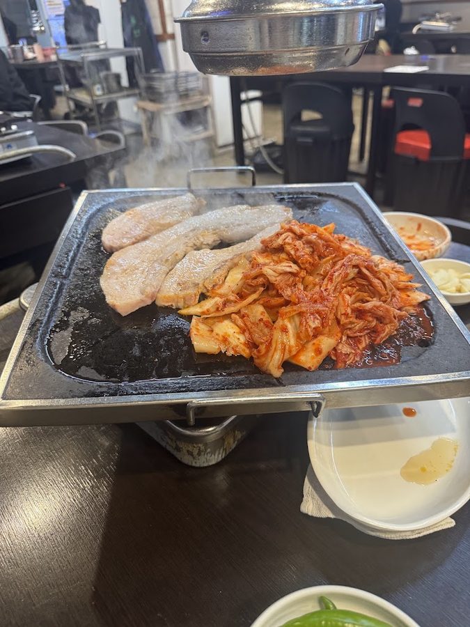 솔밭삼겹살
