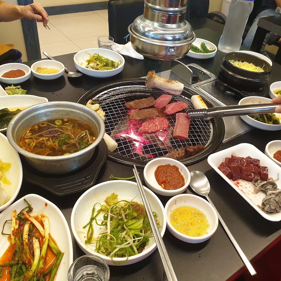 삼육숯불생고기