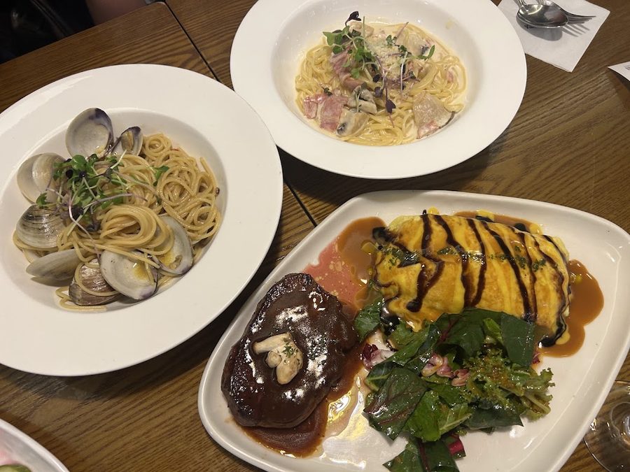 RICE & PASTA