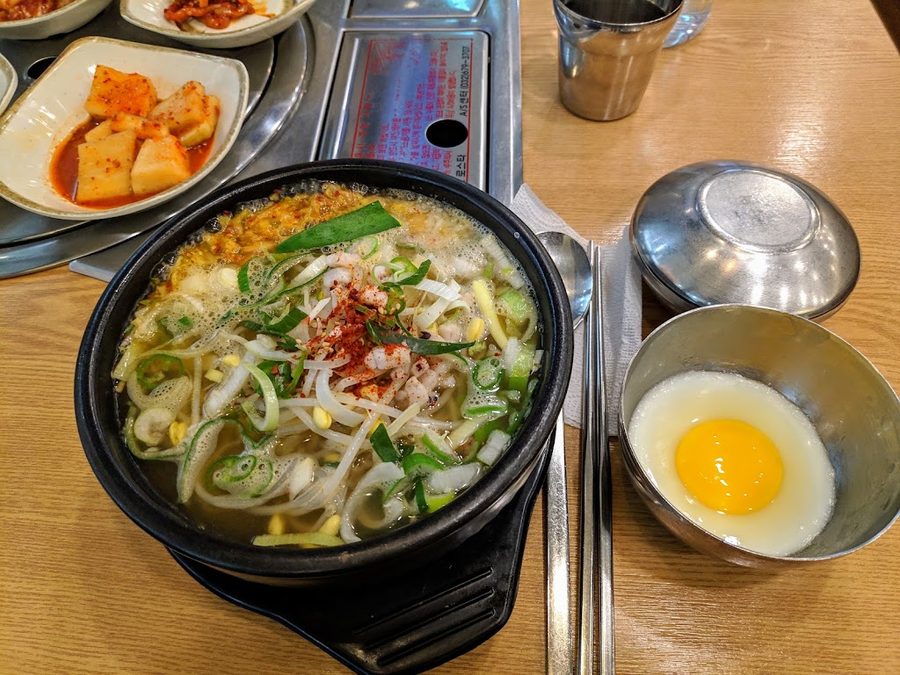 완산골 전주콩나물국밥 감자탕