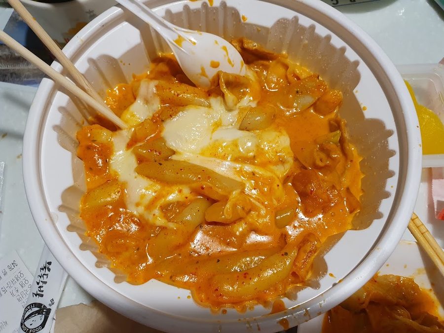 동대문엽기떡볶이 신림점