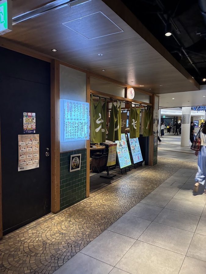 Monja-no-Ebisen in Whity Umeda