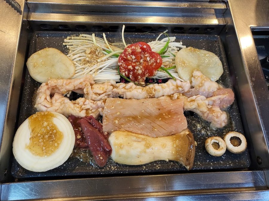 青松羊腸