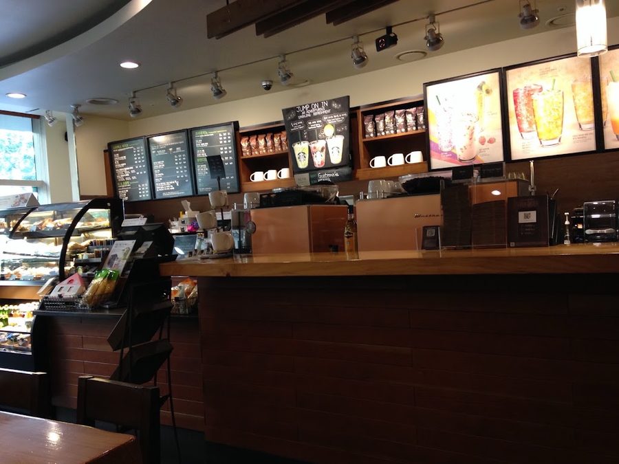 Starbucks Yeouido Lotte Castle Branch