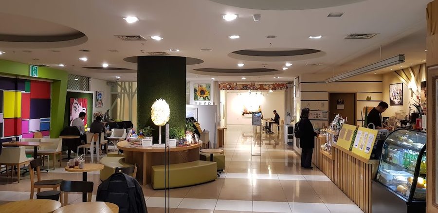 Gallery Cafe G Archet