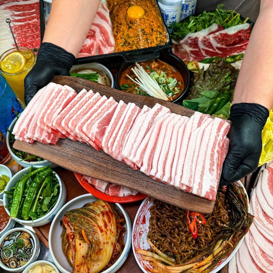 メボク食堂 サダン店