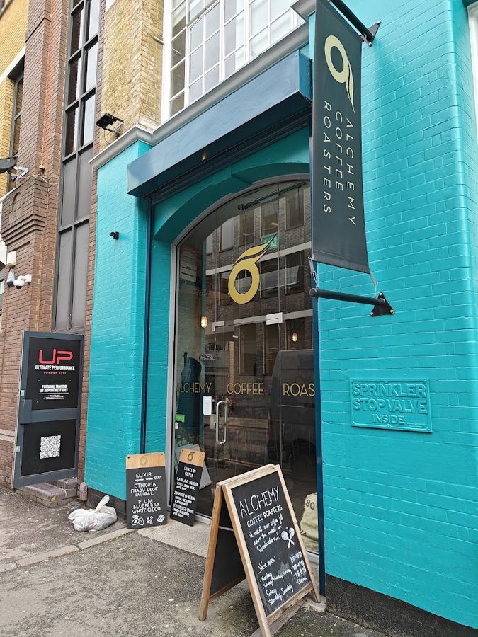 Alchemy Café - Old Street
