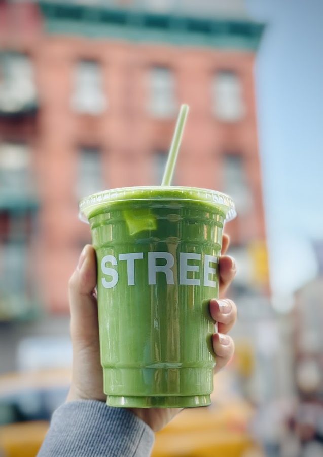 The Green Room by Blank Street