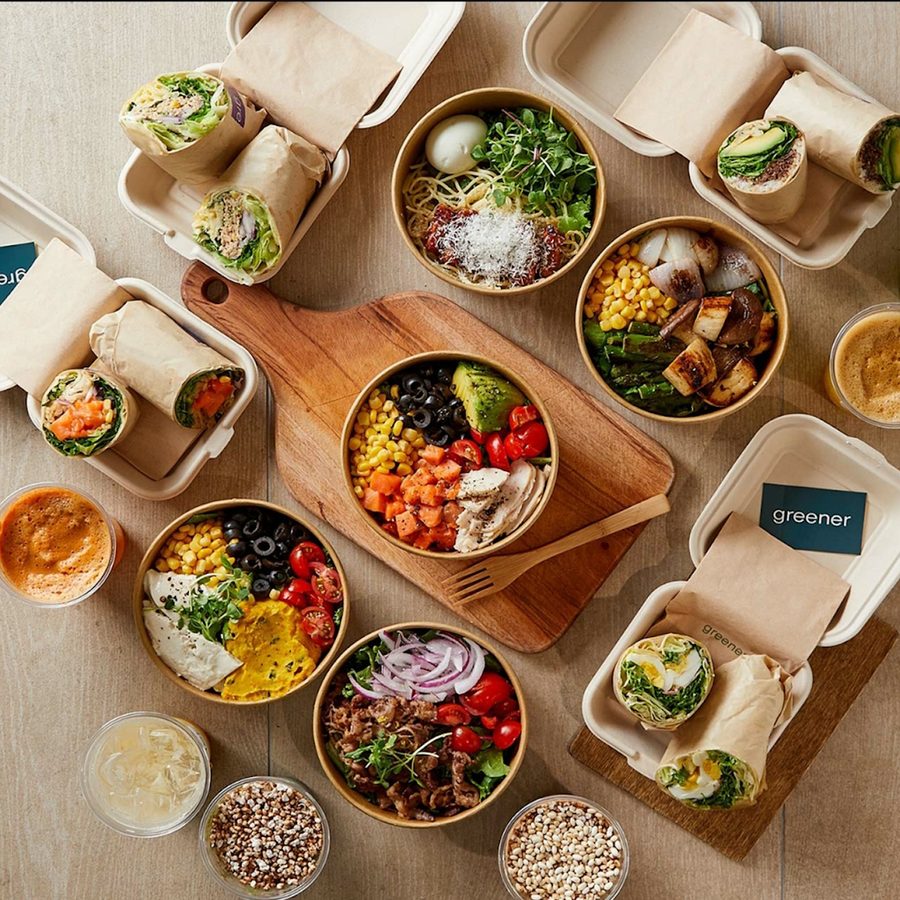 greener namdaemun (salad & poke & yogurt)