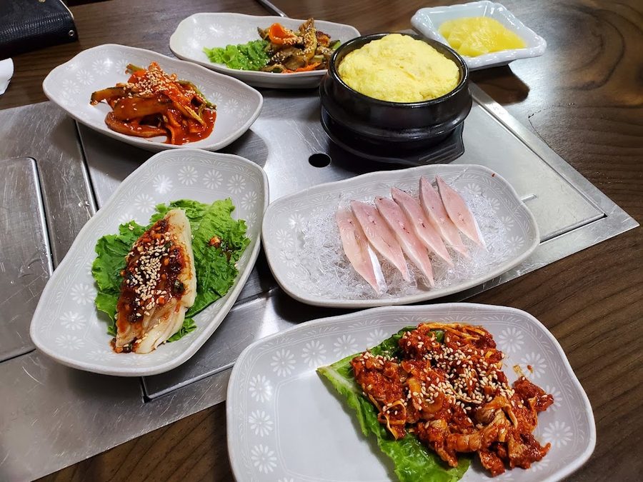 바다장어요리명가본점