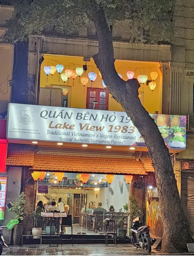Lake view 1983 traditional vietnamese &