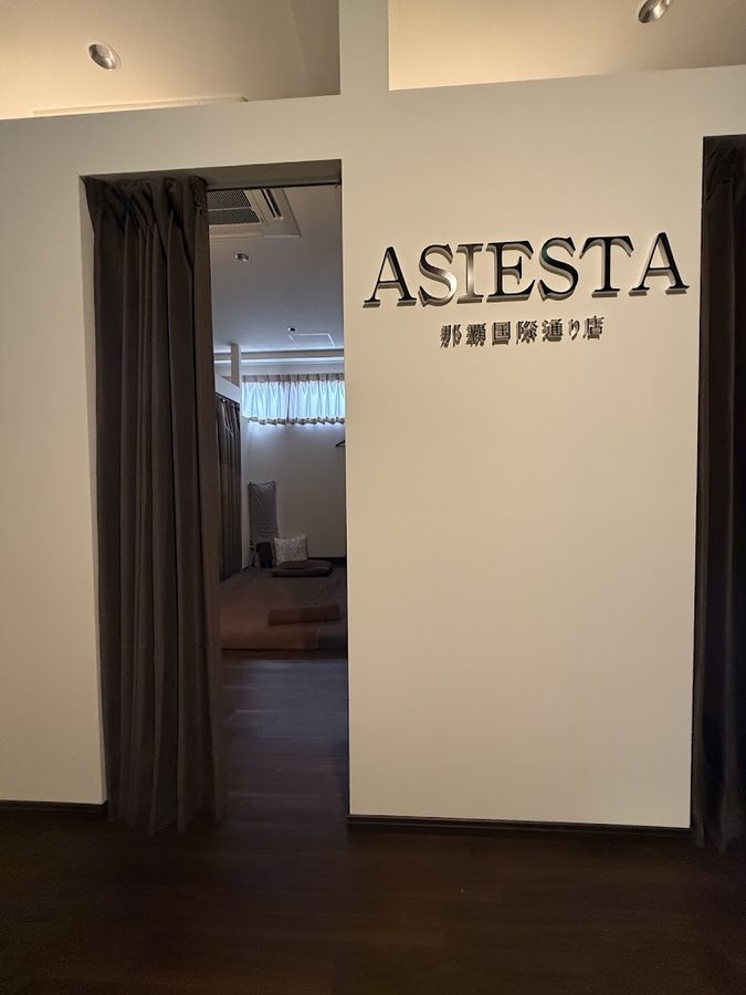 ASIESTA Naha < Massage & Spa >