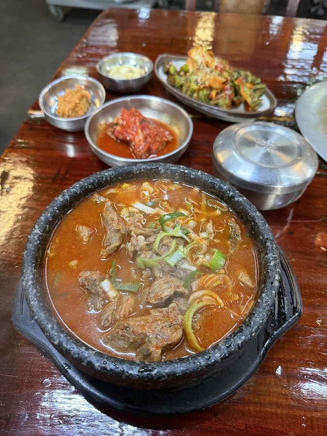 Sutbul Dwaeji Galbi Mapo Jip