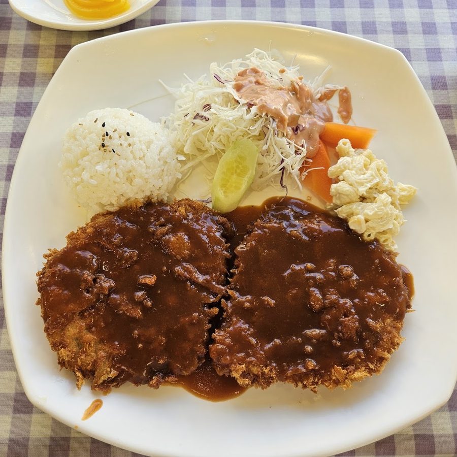 Apple Donkatsu