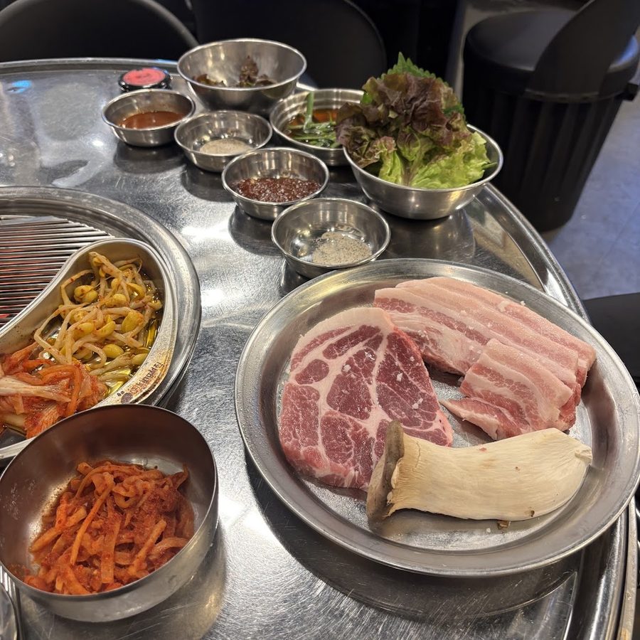Euljiro Yeontan Gui Cheonan Buldang Branch
