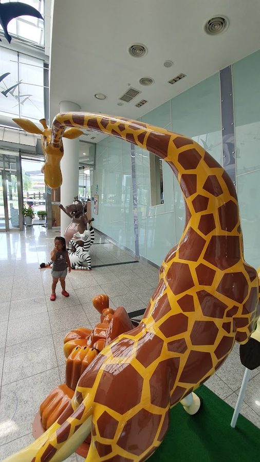 Uiwang bird life science museum