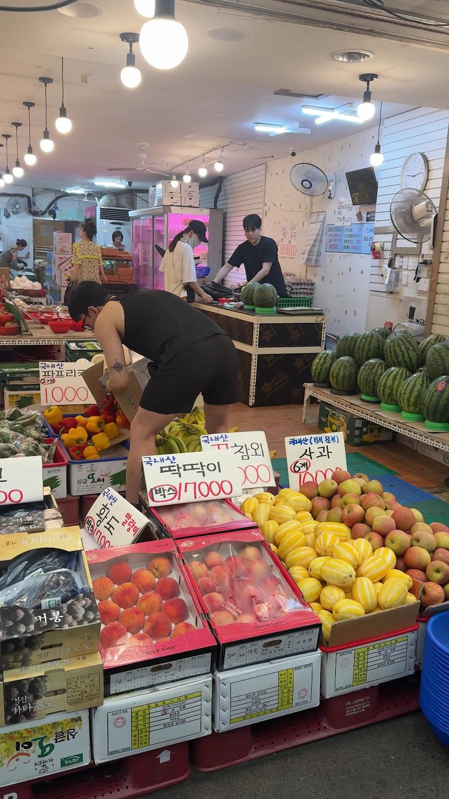 スヨン パルド市場