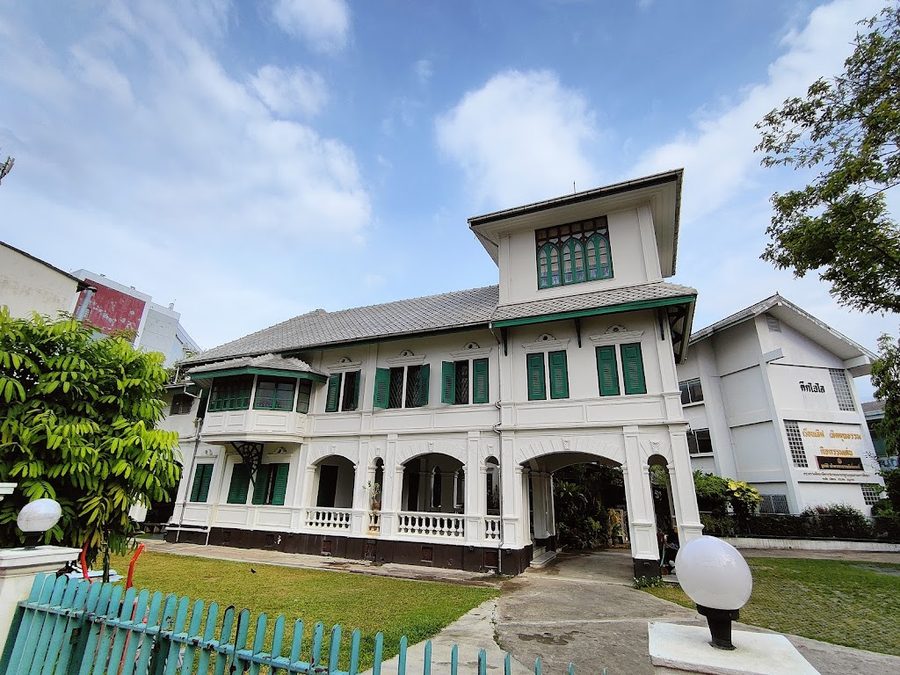 Bangkok 1899 at Ban Chao Phraya Thammasakmontri
