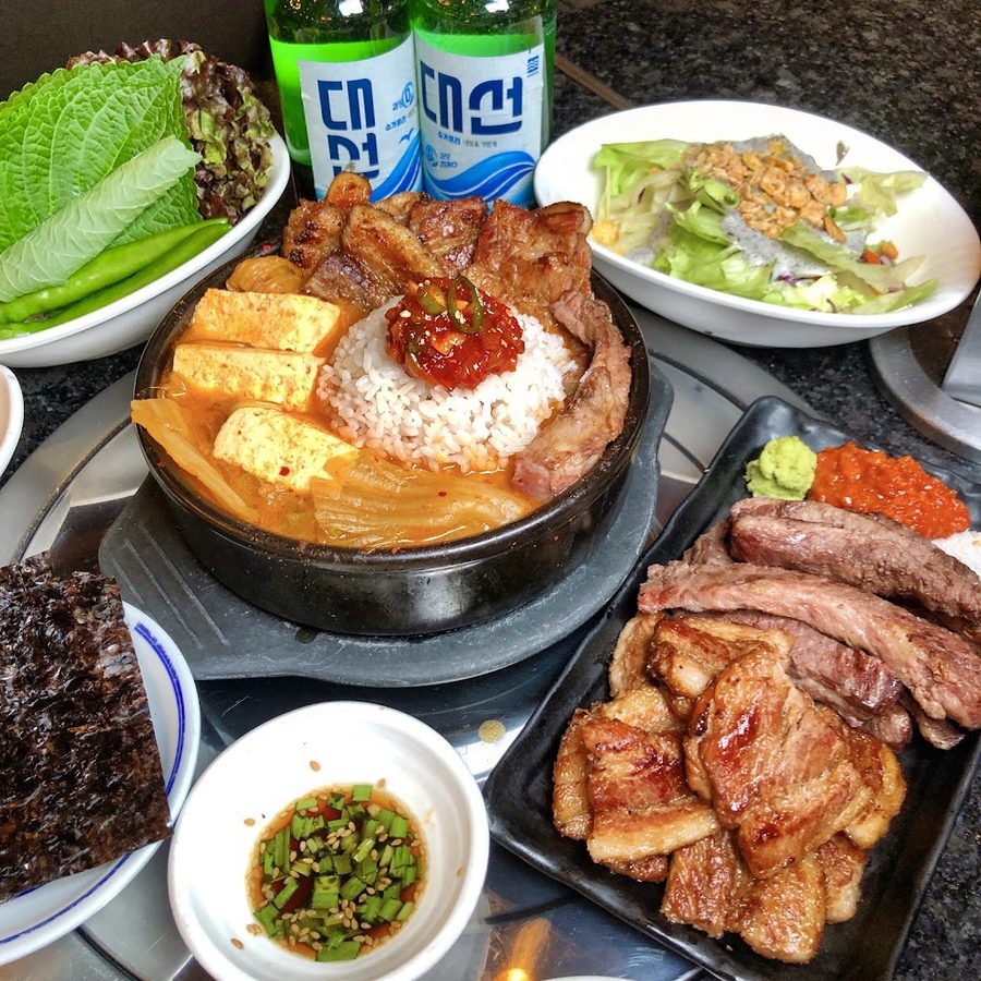 真味家烤韓排