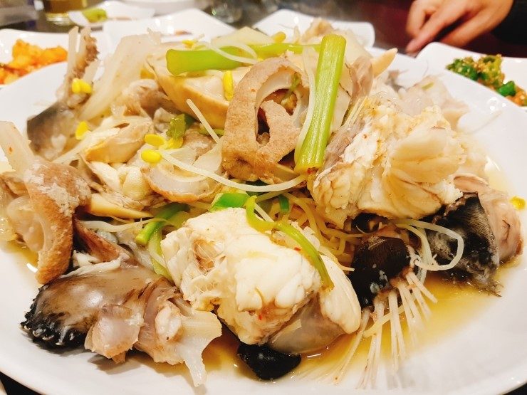 洪博魚卵蒸