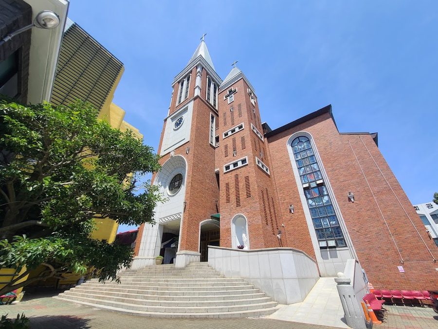 天主敎 主敎座 中央 聖堂