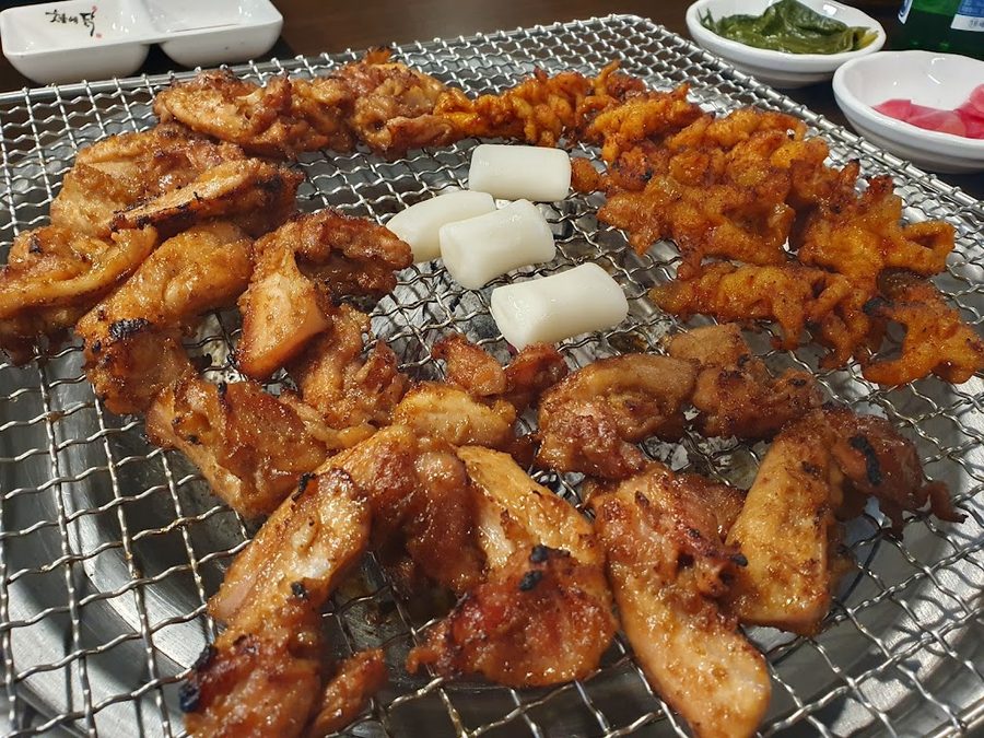 숯불에닭 동대신점