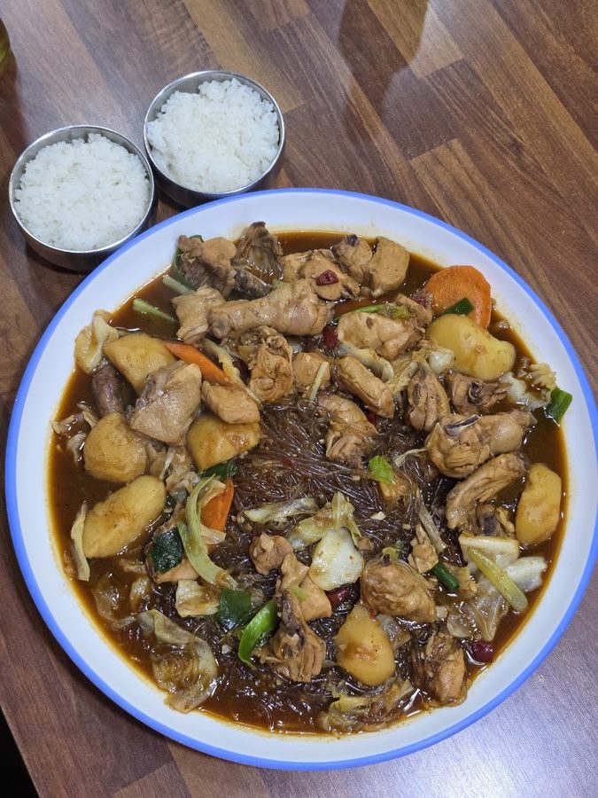 종가찜닭