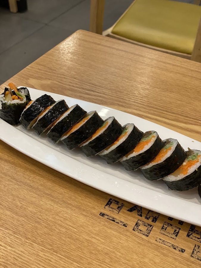 얌샘김밥마포점