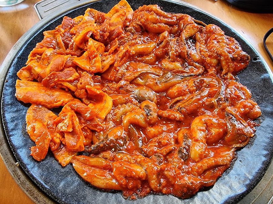 Seoul Jjukkumi Ssamgyeop