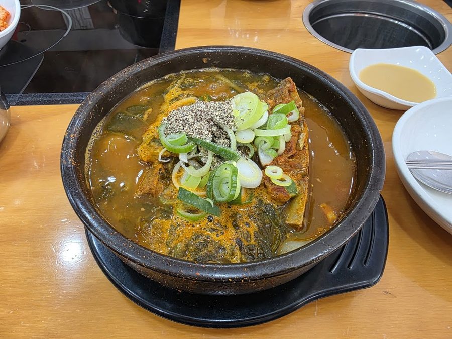 Namdareun Gamjatang