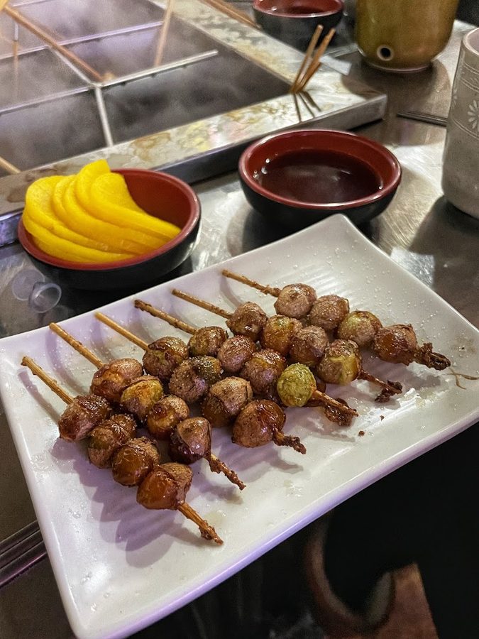 오뎅이랑정종