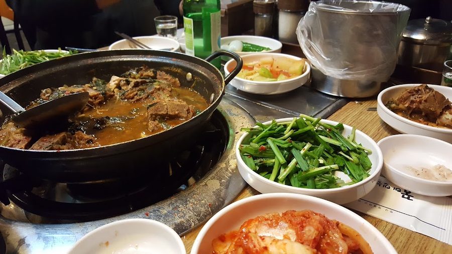 전주순대국감자탕