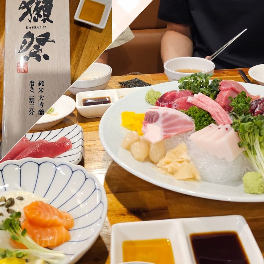 Tuna& Sushi