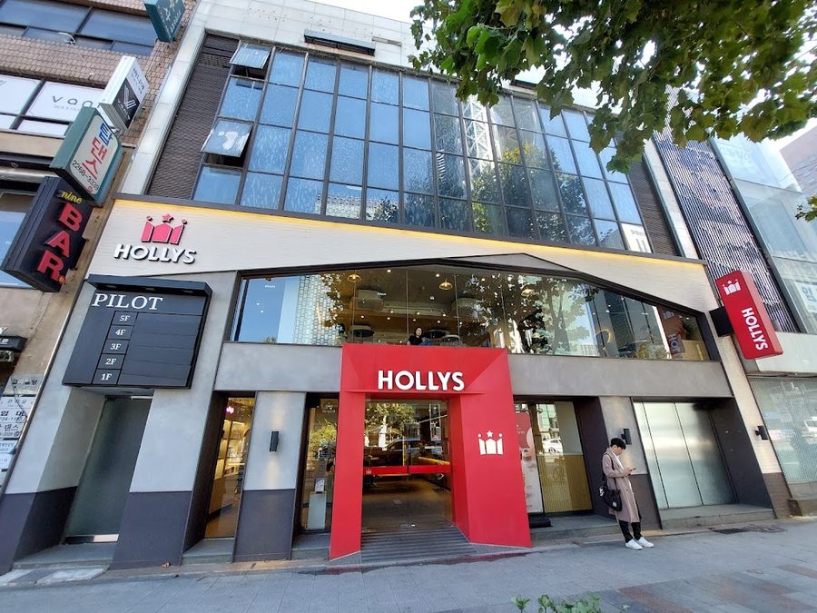 Holly's Coffee, Jongno 3-ga