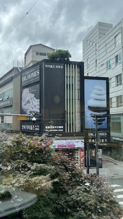 林蔭道那個地方