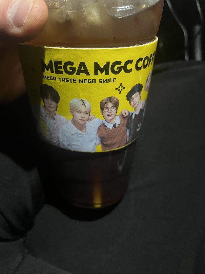 Mega MGC Coffee Nonhyeon Branch