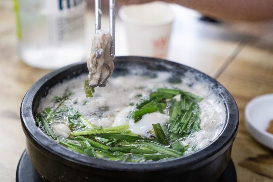 Gul Daebak & Chogye Guksu