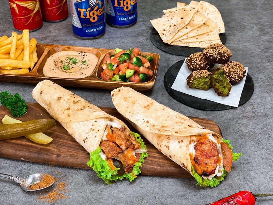 Kebabs & Wraps
