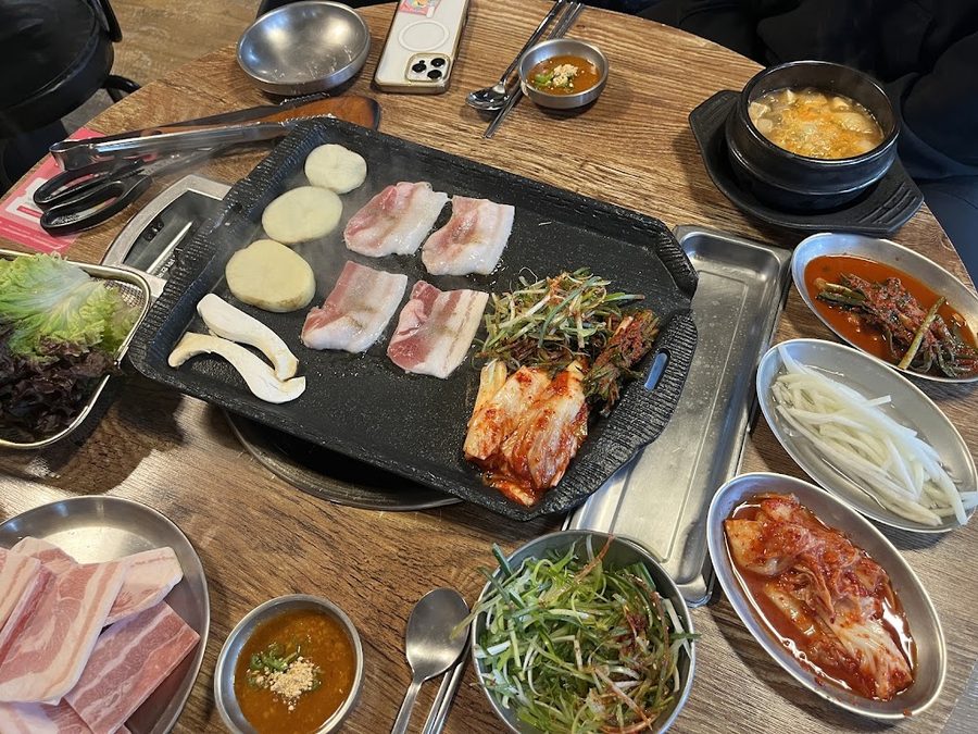 마포구이마당 숙대직영점