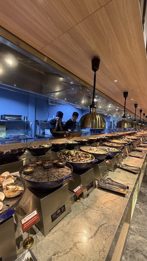 Buffet Poseidon Đà Nẵng Premium
